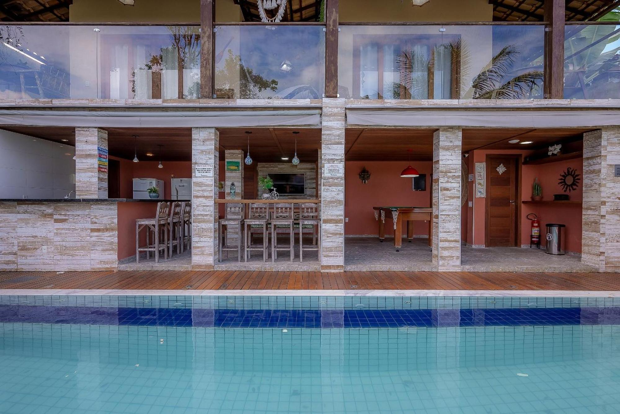 Maritaca De 4 Casas De Locacao Por Temporada De Alto Padrao Com Casa de férias