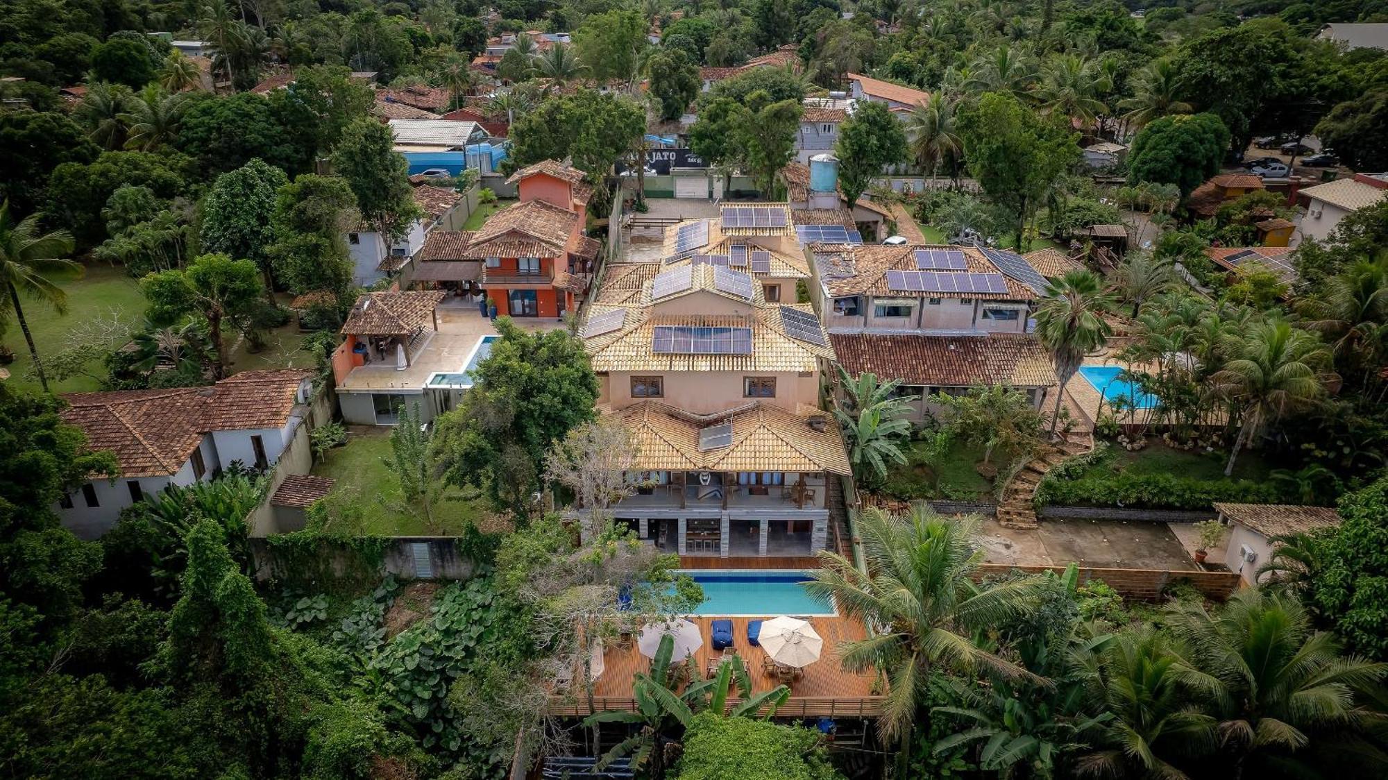 Maritaca De 4 Casas De Locacao Por Temporada De Alto Padrao Com Porto Seguro