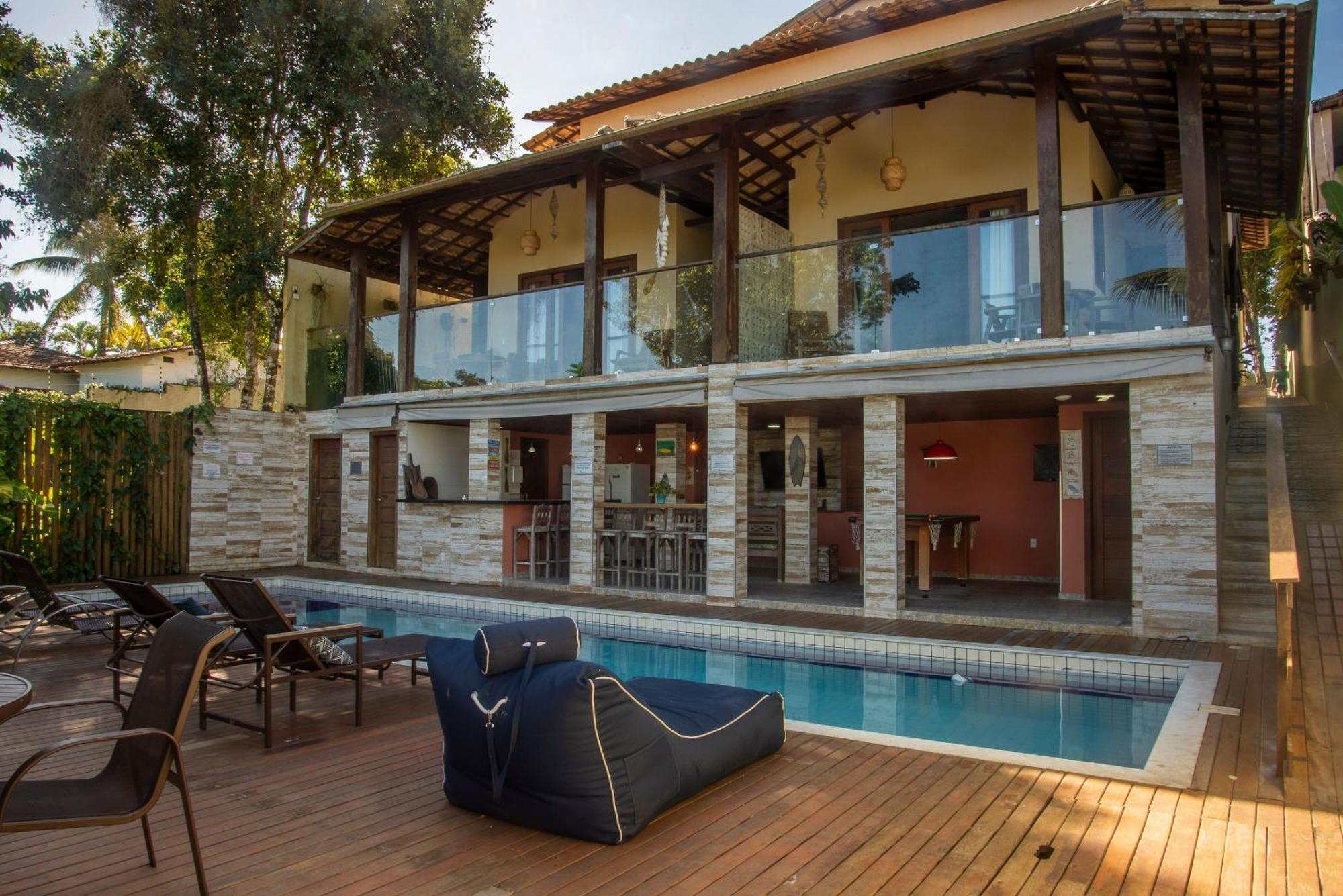 Casa de férias Maritaca De 4 Casas De Locacao Por Temporada De Alto Padrao Com