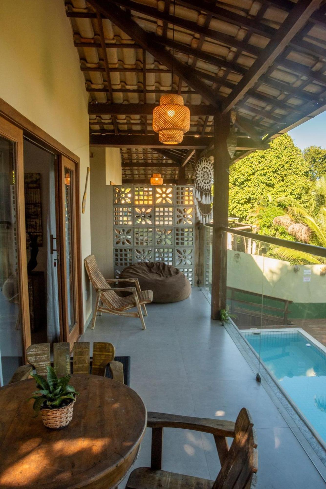 Maritaca De 4 Casas De Locacao Por Temporada De Alto Padrao Com *