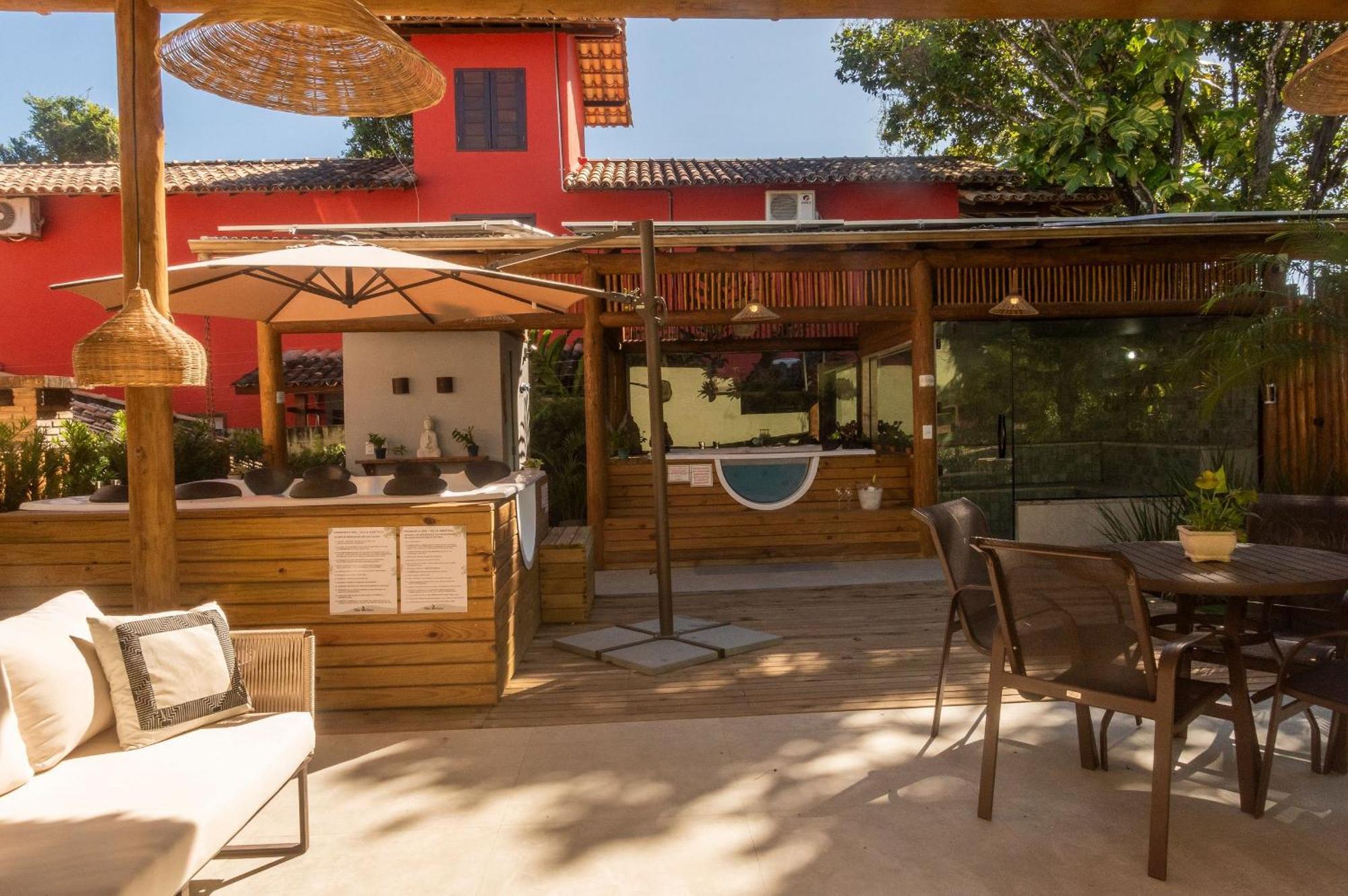 Casa de férias Maritaca De 4 Casas De Locacao Por Temporada De Alto Padrao Com