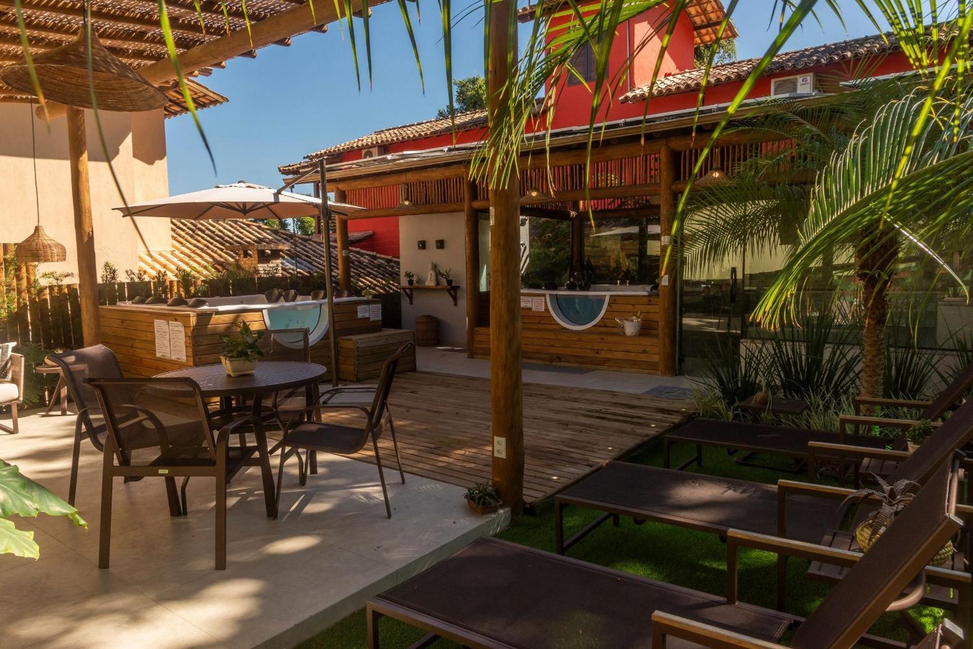Casa de férias Maritaca De 4 Casas De Locacao Por Temporada De Alto Padrao Com Porto Seguro