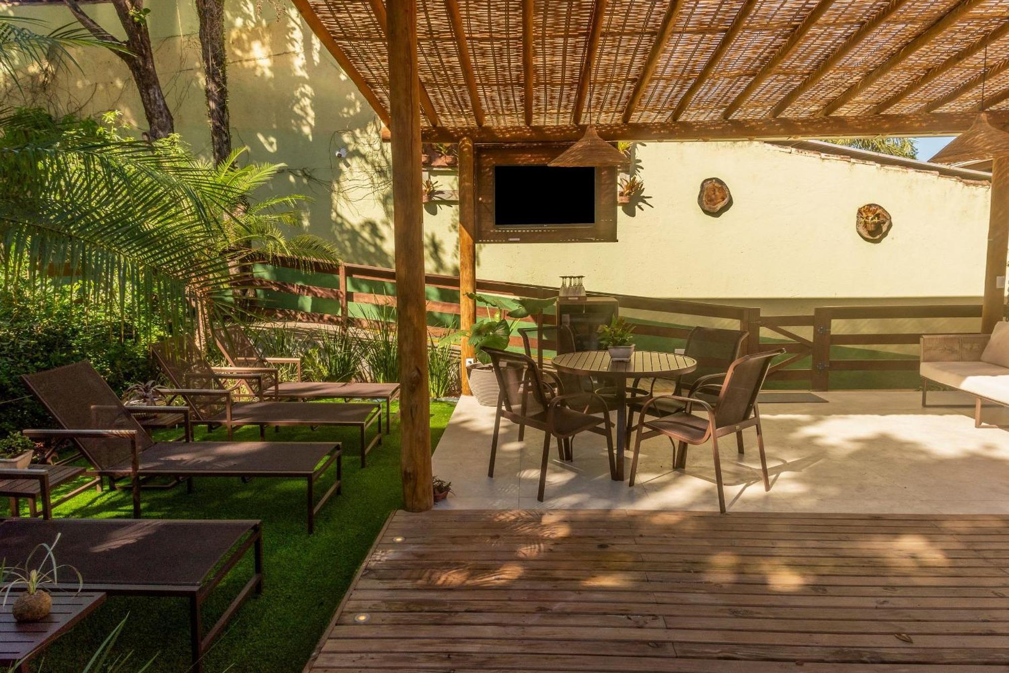 Casa de férias Maritaca De 4 Casas De Locacao Por Temporada De Alto Padrao Com